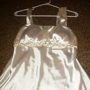 BCX Ivory & Gold Top